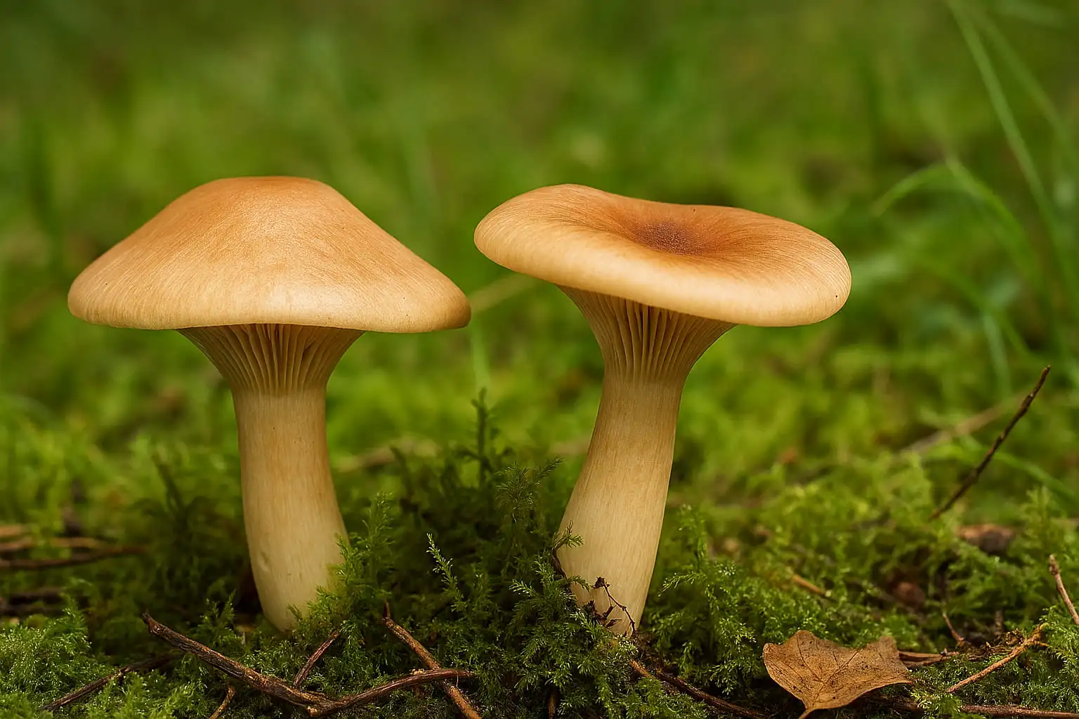 Infundibulicybe geotropa: Guía Completa de la Platera o Cabeza de Fraile
