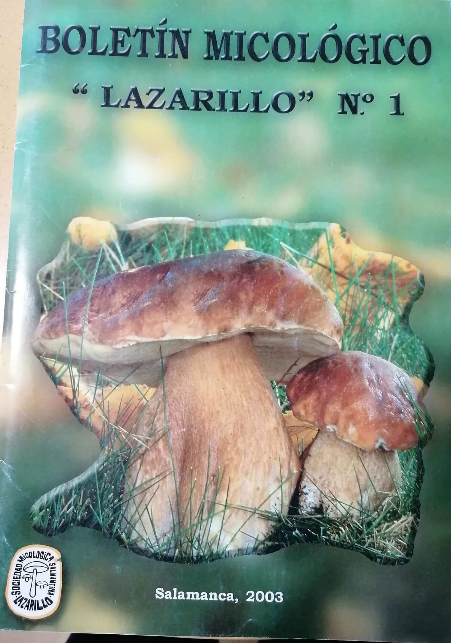 Boletín Micológico 'Lazarillo' Nº 1